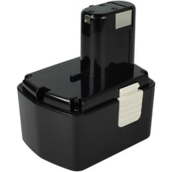 Vhbw - 1x batteria compatibile con Hitachi ds 14DVF2, ds 14DVF3, ds 14DVB2K, ds 14DVF, ds 18DVC, DS18DMR utensile elettrico (3300 mAh, NiMH, 14,4 v)