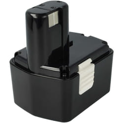 Vhbw - 1x batteria compatibile con Hitachi ds 14DVF2, ds 14DVF3, ds 14DVB2K, ds 14DVF, ds 18DVC, DS18DMR utensile elettrico (2100 mAh, NiMH, 14,4 v)