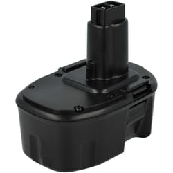 Batteria sostituisce Dewalt DE9038, DE9091, DE9092, DE9094, DE9502, DW9094, DW9091 per attrezzo da lavoro (3000 mAh, NiMH, 14,4 v) - Vhbw