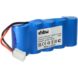 Vhbw - 1x batteria compatibile con Bosch Roll-Lift K10, K12 utensile elettrico (2000 mAh, NiMH, 6 v)
