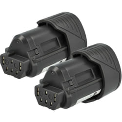 Vhbw - 2x batteria compatibile con aeg BLL12C, BS12C2, BS12C, BBH12, bbs 12C, bll 12C, bs 12C utensile elettrico (1500 mAh, Li-Ion, 12 v)