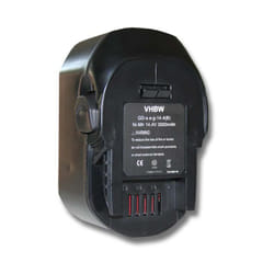 Vhbw - 1x batteria sostituisce aeg B1420R, 4935413106, gbs 14.4V, 4935416790, B1420, B1414G, B1415R per utensile elettrico (3000 mAh, NiMH, 14,4 v)