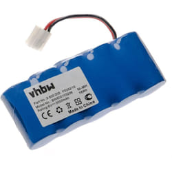 Vhbw - 1x batteria compatibile con Bosch Rollfix FDD087D serrande, cancelli (3000mAh, 6V, NiMH)