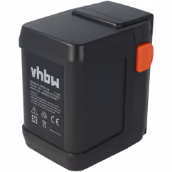 vhbw - the clever way - Batteria ricaricabile di ricambio, compatibile e di alta qualità, ad alta capacità, per dispositivo d ...