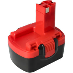 Vhbw - 1x batteria compatibile con Bosch hdi 244, idi 244, gws 14.4VH, Jan-54, gws 14.4V, gws 14.4V/3B utensile elettrico (1500 mAh, NiMH, 14,4 v)