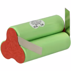 vhbw - the clever way - Batteria ricaricabile di ricambio, compatibile e di alta qualità, ad alta capacità, per aspirapolvere ...