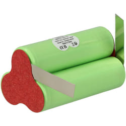Vhbw - batteria compatibile con aeg Electrolux Junior 2.0 aspirapolvere (2000mAh, 3,6V, NiMH)