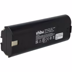 vhbw - the clever way - Batteria ricaricabile di ricambio, compatibile e di alta qualità, ad alta capacità, per strumenti da ...