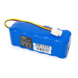 1x batteria compatibile con Samsung Navibot SR8846, SR8847, SR8848, SR8849, SR8850, SR8857 home cleaner (3000mAh, 14,4V, NiMH) - Vhbw