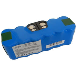 Vhbw - 1x batteria compatibile con iRobot Roomba 532, 534, 535, 540 home cleaner (4500mAh, 14,4V, NiMH)