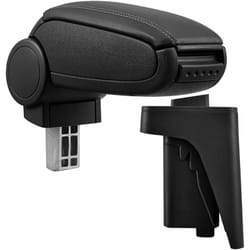 Pro.tec - Poggiabraccio con vano portaoggetti per Audi A3 / S3 8P - Similpelle - nero [ ]