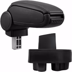 Bracciolo console centrale per: Opel Corsa C (anno di costruzione 10/2000 - 2006) Opel Combo C (anno di costruzione 09/2002 - ...