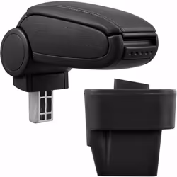 Bracciolo console centrale per: Opel Astra H 2004–2010 (Avvertenza: Non e adatto per veicoli che hanno nella parte posteriore ...