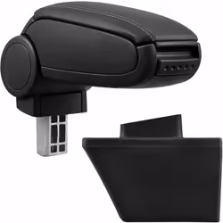 Bracciolo console centrale per: Opel Meriva A (anno di costruzione 2003–2010) Materiale: Similpelle Colore: nero con cuciture ...