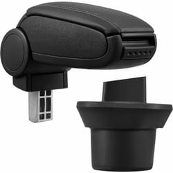 Pro.tec - Poggiabraccio con vano portaoggetti per bmw Mini (2. generazione) - Similpelle - nero [ ]