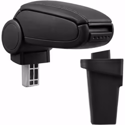 Bracciolo console centrale per: Ford Focus terza generazione a partire dell anno di costruzione 2011 Materiale: Similpelle Co ...