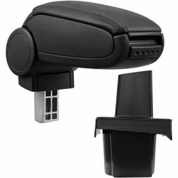 Bracciolo console centrale per: Škoda Octavia II (1Z) Limousine a partire dell 6/2004 + station wagon a partire dell 1/2005 M ...