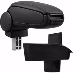 Bracciolo console centrale per: Ford Fiesta ’09 (a partire dell Ottobre 2008, MK7) Materiale: Similpelle Colore: nero con cuc ...
