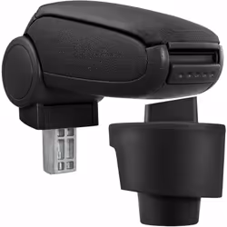 Bracciolo console centrale per: Seat Ibiza Tipo 6J a partire dell anno di costruzione 2008 (3/5-porte é station wagon) Materi ...