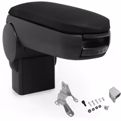 Bracciolo console centrale per: Škoda Octavia 1U anno di costruzione 97-04 Materiale: con rivestimento in tessuto (tessuto pi ...