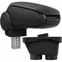 Bracciolo console centrale per: Peugeot 208 (a partire dell anno di costruzione 2012, 3-/5-porte) Materiale: con rivestimento ...