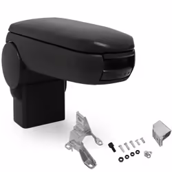 Bracciolo console centrale per: Škoda Octavia 1U anno di costruzione 1997 - 2004 Materiale: Similpelle Colore: nero con cucit ...