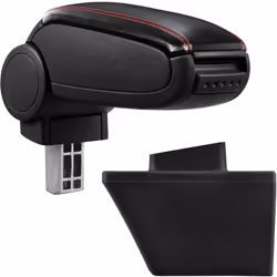Bracciolo console centrale per: Opel Meriva A (anno di costruzione 2003–2010) Materiale: Similpelle Colore: nero con cucitura ...
