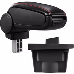 Bracciolo console centrale per: Opel Astra J - Parte posteriore inclinata, 5-porte (da Dicembre 2009) - Station wagon (Sports ...