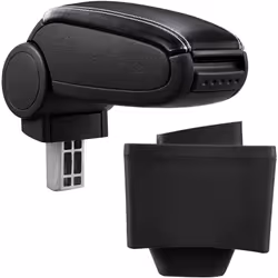 Bracciolo console centrale per: AUDI A3 8L anno di costruzione 1996-2003 Materiale: Similpelle Colore: nero con cucitura bian ...