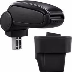 Bracciolo console centrale per: Opel Astra H 2004–2010 (Avvertenza: Non e adatto per veicoli che hanno nella parte posteriore ...