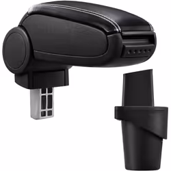 Bracciolo console centrale per: VW Touran (a partire dell anno di costruzione 2003) VW Caddy (terza generazione, 2K, a partir ...