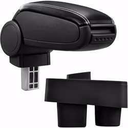 Bracciolo console centrale per: Škoda Roomster a partire dell 2006 Škoda Fabia II a partire dell 2007 Materiale: Similpelle C ...