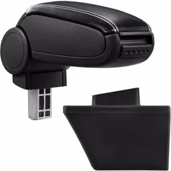 Bracciolo console centrale per: Opel Meriva A (anno di costruzione 2003–2010) Materiale: Similpelle Colore: nero con cucitura ...
