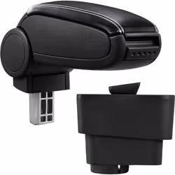 Bracciolo console centrale per: Fiat Grande Punto (a partire dell anno di costruzione 09/2005) Materiale: Similpelle Colore: ...