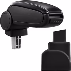 Bracciolo console centrale per: Opel Zafira A (anno di costruzione 1999–2005) Materiale: Similpelle Colore: nero con cucitura ...