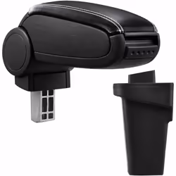 Bracciolo console centrale per: Ford Focus terza generazione a partire dell anno di costruzione 2011 Materiale: Similpelle Co ...