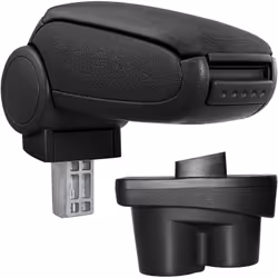 Bracciolo console centrale per: Opel Corsa E / da Novembre 2014 Materiale: con rivestimento in tessuto (tessuto piatto) Color ...