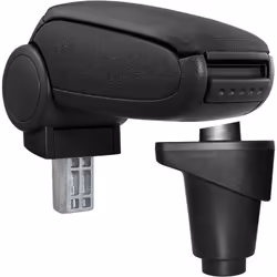Bracciolo console centrale per: Fiat 500L / anno di costruzione 2012-2017 Materiale: con rivestimento in tessuto (tessuto pia ...