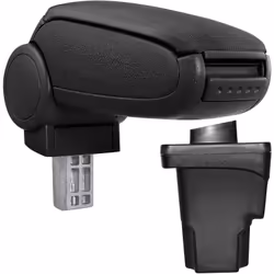Bracciolo console centrale per: Seat Leon III (Tipo 5F) / a partire dell anno di costruzione 2012 Materiale: con rivestimento ...