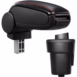 Bracciolo console centrale per: Opel Karl / a partire dell anno di costruzione 2015 / prima generazione Materiale: Similpelle ...