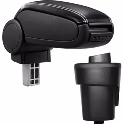 Bracciolo console centrale per: Opel Karl / a partire dell anno di costruzione 2015 / prima generazione Materiale: Similpelle ...
