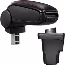 Bracciolo console centrale per: Seat Leon III (Tipo 5F) / a partire dell anno di costruzione 2012 Materiale: Similpelle Color ...