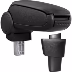 Bracciolo console centrale per: Hyundai i10, seconda generazione a partire dal 11/2013 Materiale: con rivestimento in tessuto ...