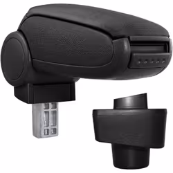 Bracciolo console centrale Adatto per: Renault Captur Anno di costruzione 2013-2017 (Fino a facelift) Materiale: con rivestim ...