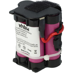 Vhbw - batteria compatibile con Gardena R38Li, R40Li, R45Li, R50Li, R70Li, R75Li, R80Li, 124562 robot tagliaerba - (Li-Ion, 2000mAh, 18V) ricaricabile