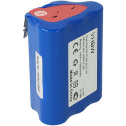 Vhbw - batteria compatibile con Gardena Turbotrimmer accuCut (2417, 2417-20) Tagliaerba sostituisce 2417-00.610.00 - (Li-Ion, 1500mAh, 18V)