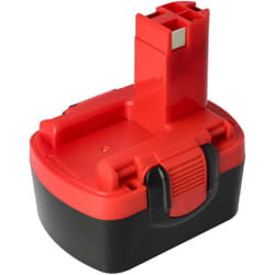 Vhbw - 1x batteria sostituisce Bosch 2 607 335 678, 2 607 335 669, 2 607 335 655, 2 607 335 685 per utensile elettrico (1500 mAh, NiMH, 14,4 v)