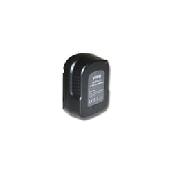 Vhbw - Batteria compatibile con Black & Decker EPC12CABK, EPC12 H1, Firestorm FS1200D, FS1200D-2 attrezzi da lavoro (2000mAh, 12V, NiMH)