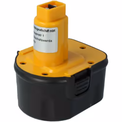 vhbw - the clever way - Batteria ricaricabile di ricambio, compatibile e di alta qualità, ad alta capacità, per strumenti da ...