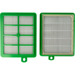 Kit di filtri Hepa compatibile con aeg UltraSilencer aus 4039, aus 4040, aus 4041, aus 4042, aus 4043, aus 4044, aus 4045 sostituisce aef 12, H12